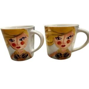 Starbucks Mermaid Espresso Cups